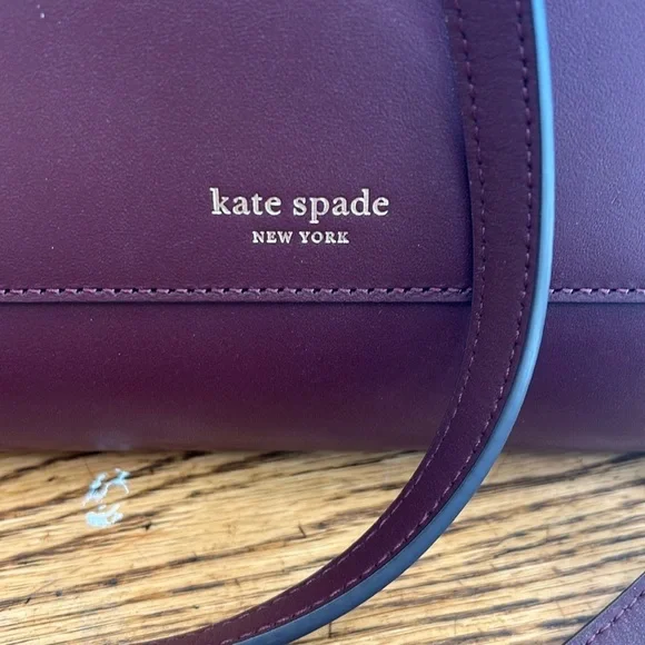 Kate Spade Burgundy Backpack